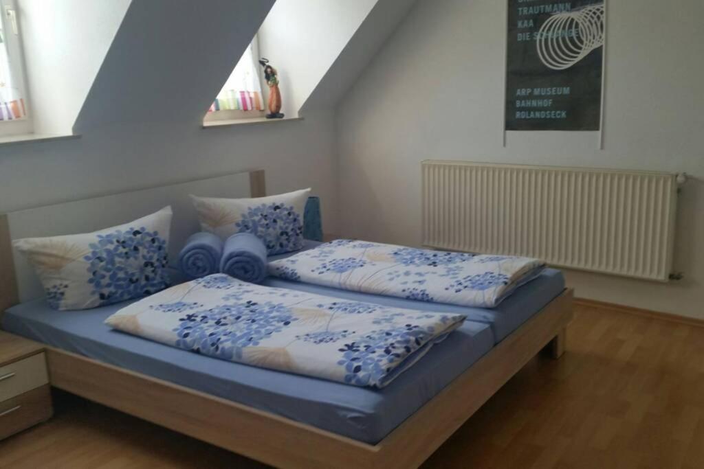 Ferienwohnung Gemütlich in Bacharach Exterior foto