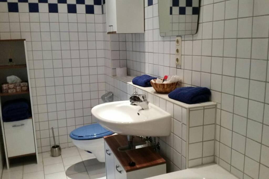 Ferienwohnung Gemütlich in Bacharach Exterior foto