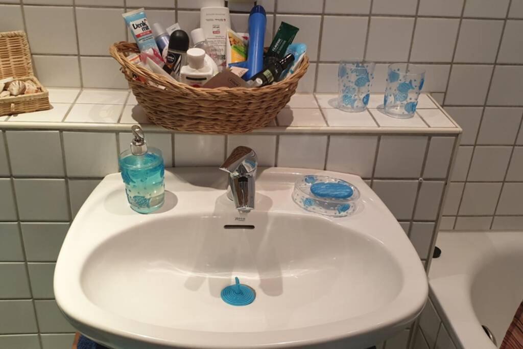 Ferienwohnung Gemütlich in Bacharach Exterior foto